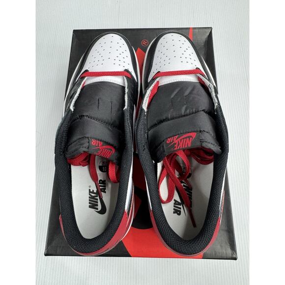 Size 10 - Nike Air Jordan 1 Retro Low OG Black Toe CZ0790-106 main image 8